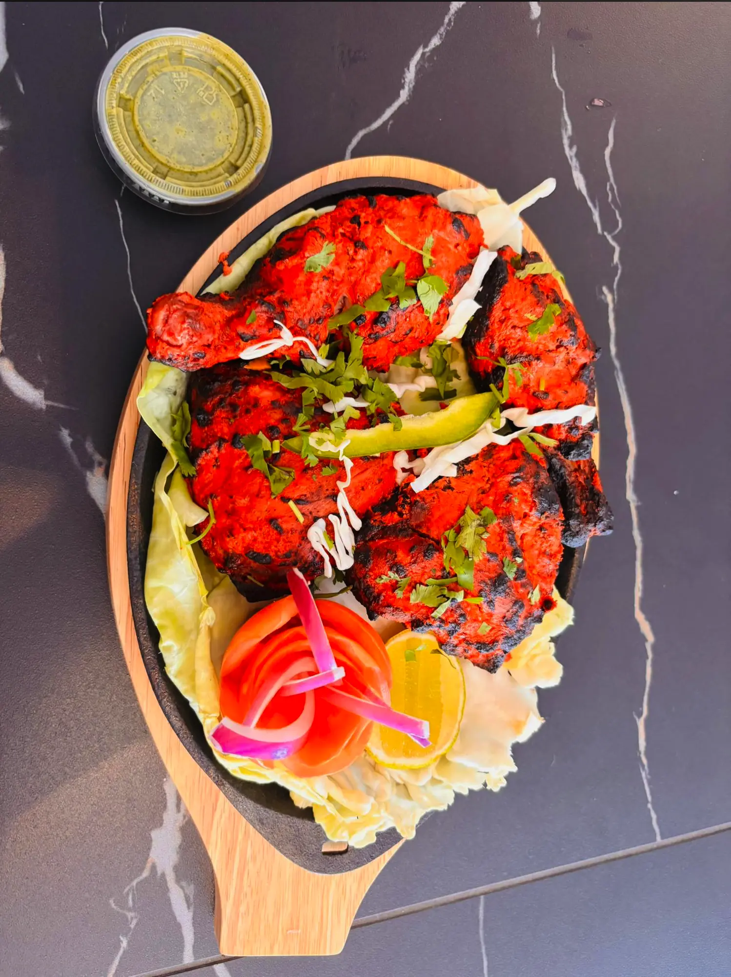 Dum Chicken Biryani - Signature Dish at Curry in Hurry