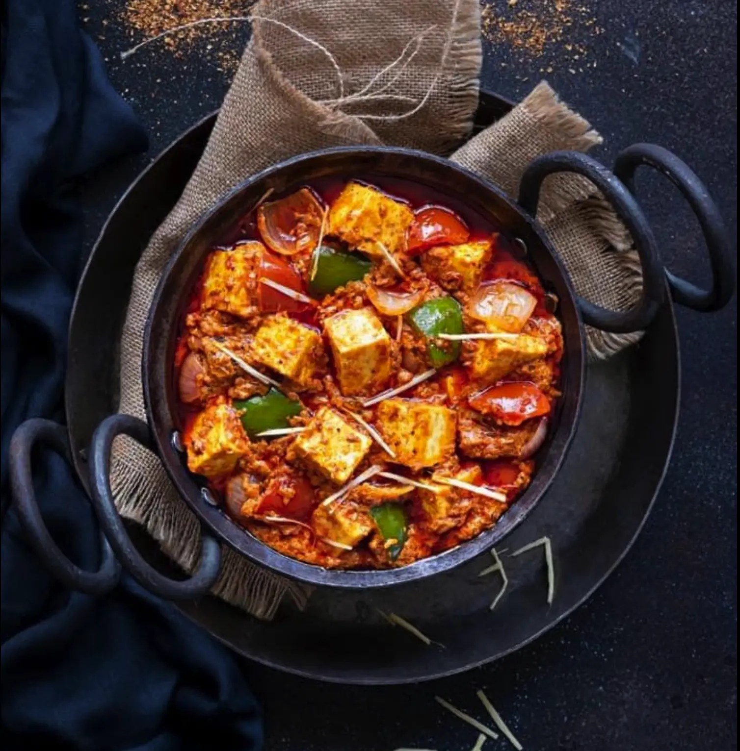 Curry in Hurry Menu - Authentic Indian Restaurant Sherwood Park