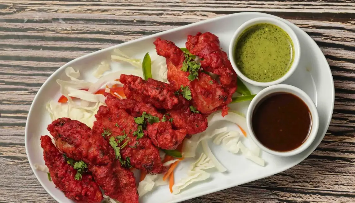 Best honey chilli fries at Curry in Hurry Sherwood Park, AB