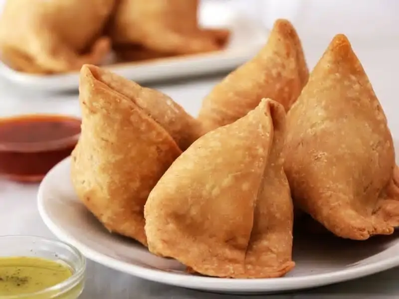 Delicious Veg Samosa in Sherwood Park, AB